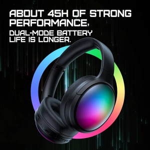 Auriculares ONIKUMA B3 HiFi de doble modo 5.3 + auriculares con cable para música, ideales para deportes y DJ - Product Image 5