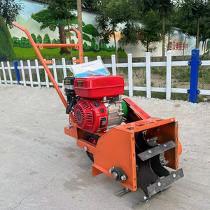 Máquina de laminación y trituradora Paddy Field Weeding Rice Machine Mini máquina de eliminación - Product Image 5