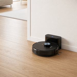Smart LDS Lidar <b>Robot</b> <b>Vacuum</b> Cleaner with Remote Control, Quiet & Ultra-Thin for Home Hard Floors - Product Image 2