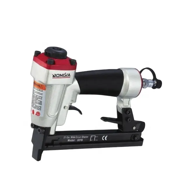 21 Ga. Bọc 8016 Da Không Khí Stapler Khí Nén Staple Gun