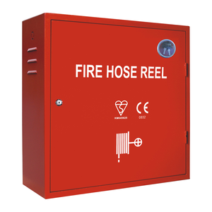 <span class=keywords><strong>Leyon</strong></span> Acier inoxydable Porte unique Tuyau d'incendie Enrouleur Armoire Système de protection contre l'incendie Tuyaux de lutte contre l'incendie de haute qualité - Product Image 1