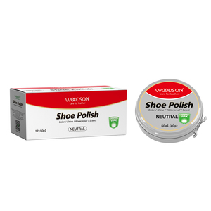 Cire <span class=keywords><strong>à</strong></span> <span class=keywords><strong>chaussures</strong></span> solide OEM en boîte métallique avec logo imprimé, étiquette personnalisée, produit d'entretien du cuir, cire <span class=keywords><strong>à</strong></span> <span class=keywords><strong>chaussures</strong></span> - Product Image 2