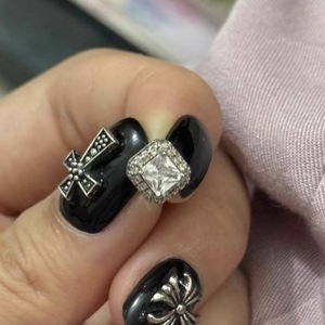 Stud Earrings Cubic Zirconia Square Halo 925 Silver Needle Geometric Design Sugar Cube Style For Men And Women - Product Image 2