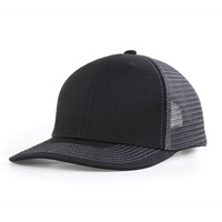 Richardson Leather 112-CLP Custom Logo Trucker Cap Kleurbedrukt Handgebreide Luipaard Stippen Fruit Patronen Oxford Poplin