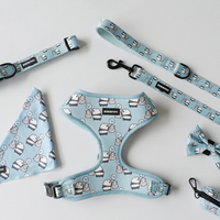 Collier pour chien et chat personnalisé de luxe, avec logo imprimé, motif personnalisé, haute qualité, petit et grand format, réglable, doux, vente en gros