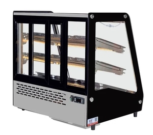 Équipement de réfrigération 130L <span class=keywords><strong>Vitrine</strong></span> d'affichage de gâteau de boulangerie <span class=keywords><strong>Vitrine</strong></span> de gâteau de fenêtre de réfrigérateur pour le magasin de boulangerie - Product Image 6