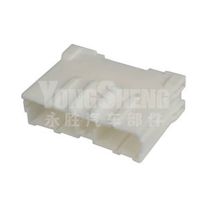 179631-2 Suku Cadang Mobil Konektor Kabel dan Kawat Listrik Plastik Otomotif Betina 16 Pin <span class=keywords><strong>Tyco</strong></span> Equiva Hitam - Product Image 3