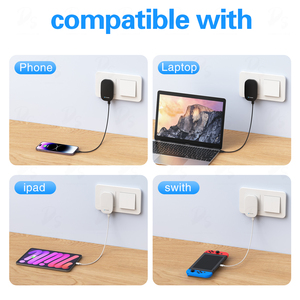 Chargeur rapide 20W USB A+C Adaptateur d'alimentation mobile pour iPhone QC 3.0 Prise murale Charge rapide Certification UKCA CE OEM ODM - Product Image 6