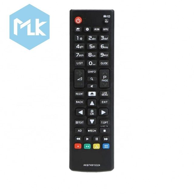 MLK AKB74915324 Smart TV Replacement Remote Control Use for LG LED LCD TV Television