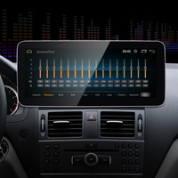 STWEI Snapdragon665 10,25 pouces CarPlay sans fil AUTO Android12 Stéréo GPS de voiture multimédia pour Benz Classe C W204 S204 NGT4.0 NGT4.5