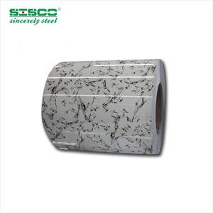 Sơn đông Nhà Máy Giá ral9003 bảng trắng az150 ppgl galvalume cuộn dây thép không gỉ/tấm để làm sóng kim loại tấm lợp - Product Image 6