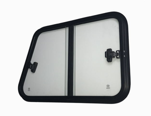 Made in China RV Caravan Motorhome Ventana lateral deslizante RV Ventana lateral Camper con pantalla para remolque de caballos - Product Image 1