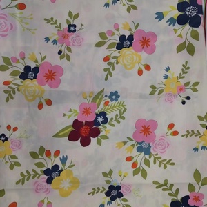 Thân Thiện Với Môi Bán Buôn Tùy Chỉnh Thiết Kế 100% Polyester Hoa Mô Hình Satin In Kỹ Thuật Số Vải Cho Ăn Mặc - Product Image 6