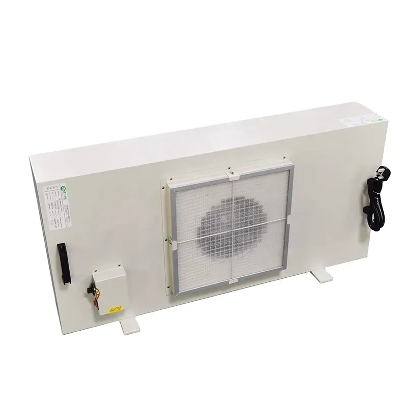 Yaning Desktop Free Standing Horizontal AC/DC Laminar Flow Hood HEPA Filter FFU Fan Filter Unit