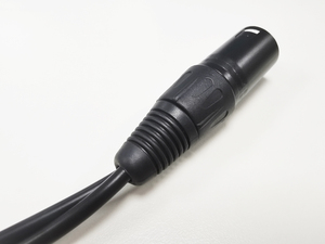 RJ45 Jack fêmea para XLR 3Pin macho <span class=keywords><strong>plug</strong></span> adaptador rede cabo fio - Product Image 4