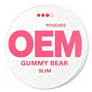Wholesale OEM Portable <b>ABS</b> Plastic Snus Oral Pouches Customized Flavors & Powders Snuff Pouch Can - Product Image 1