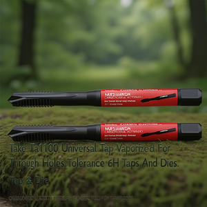 Ttake Ta1100 Tarière universelle pour trous traversants, tolérance 6H, tarières et filières - Product Image 3