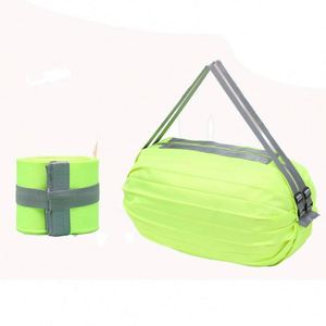 Sac à provisions pliable en nylon de haute qualité, grande capacité, sac de shopping pliable - Product Image 4