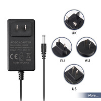 Adaptateur secteur 5V 4A 20W, adaptateur AC/DC, prise US/EU, OEM/ODM, 5V/6V/9V/12V/21V/24V 1A/1.5A/2A/2.5A/3A/4A, adaptateur secteur mural