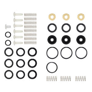 Pièces de nettoyeur haute pression pour machine de lavage de voitures modèle 5900/55/58, kit de réparation avec joint d'étanchéité et bague de support - Product Image 1