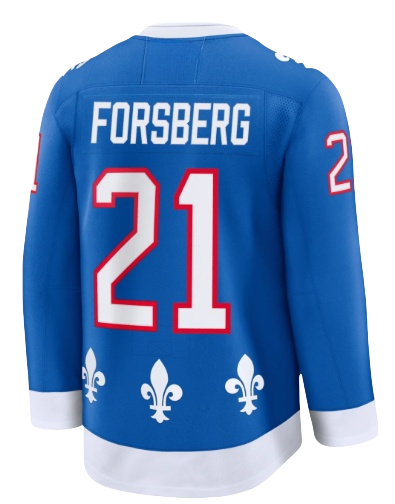 21 Forsberg Blue