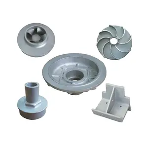 Customized Precision Casting Parts China OEM Investment Casting Factory Lost Wax metal Casting Parts Supplier
