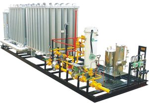 <strong>Liquid</strong> <strong>Oxygen</strong>/Nitrogen/Argon Ambient Temperature High Productivity Pump &amp; Gear PLC Vaporizer for Hospital Use - Product Image 3