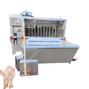 Machine de poil de porc machine d'abattage de porc machine d'abattage de peau de porc enlèvement automatique
