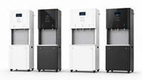 Distributeur d'eau commercial intelligent à osmose inverse 3 robinets 400G 600G 800G Fontaine à eau potable en acier inoxydable pour hôpital et école