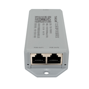 TiNCAM Gigabit POE Extender PoE Extender Repetidor al aire libre 30W para cámara IP Extender 100 metros PoE Network Switch Devices