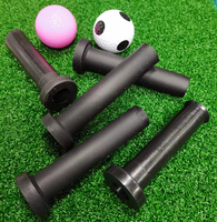 Tee de golf en caoutchouc pour simulateur, tee de golf automatique pour entraînement en intérieur, tee de golf en caoutchouc durable pour simulateur de golf