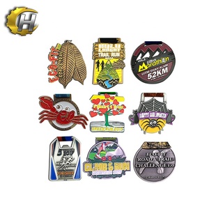 Médaille d'or personnalisée, médaille miraculeuse pas chère, powerlifting, haute qualité - Product Image 3