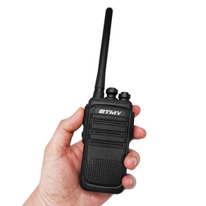 Radio Bidireccional Analógica Portátil UHF ETMY ET-95, Walkie Talkie para Seguridad y Restaurantes - Product Image 6
