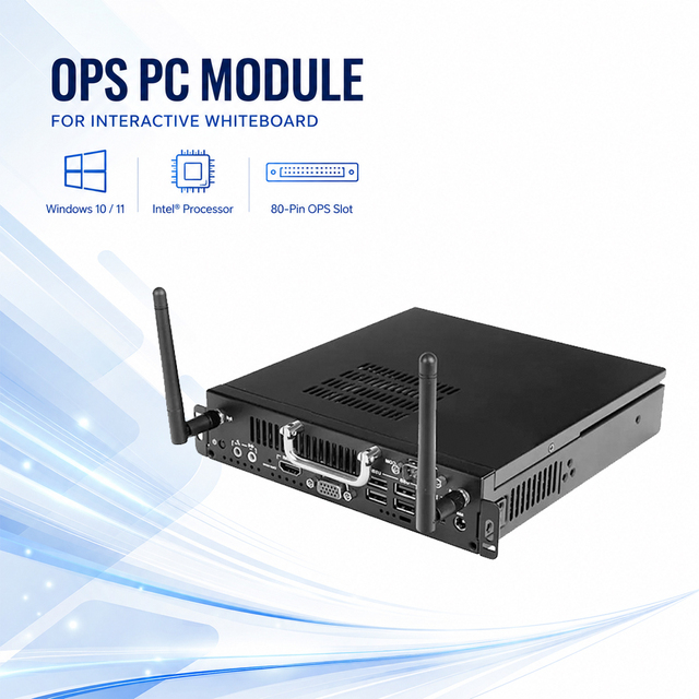 New Design Industrial Computer 4K Display Core I3 I5 I7  OPS Mini PC for Whiteboard Education Office Industrial