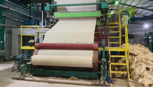 Pasta di legno Jumbo rotolo di tessuto materia prima carta igienica bianca 3 strati morbidi 72 rotoli all'ingrosso - Product Image 4