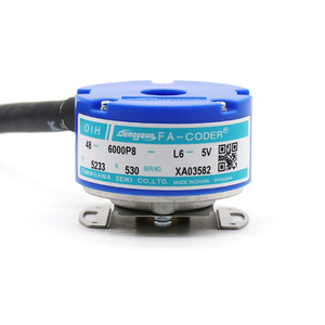 ตัวเข้ารหัสแบบหมุน Tamagawa รุ่น OIH48-6000P8-L6-5V สายเคเบิล 5V แบบเปิดตรงกลาง ผลิตในจีน - Product Image 2
