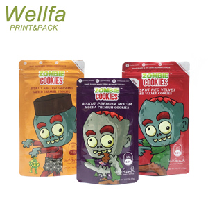 Packaging Bag Bopp Bag+carton Box Factory Bolsa Plastico Custom Printed Heat Seal Smell Proof Pouch Resealable Zipper Candy Cookie Edible Packaging 3.5 Mylar Bag