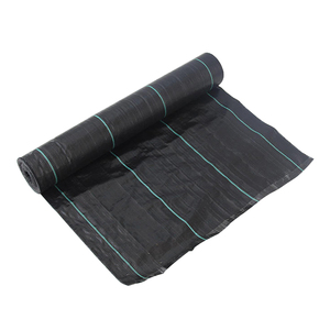 tissu tissé matériel de pp dans le rouleau tubulaire avec la couleur noire pour le <span class=keywords><strong>film</strong></span> de paillis <span class=keywords><strong>agricole</strong></span> - Product Image 1