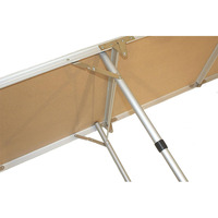 Jeu de fête OEM Table de bière-pong pliante pliable de 8 pieds personnalisée