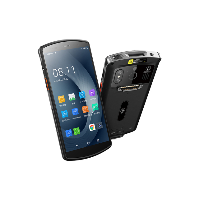 Handheld Android Rugged Industrial bar Code Scanner Pda
