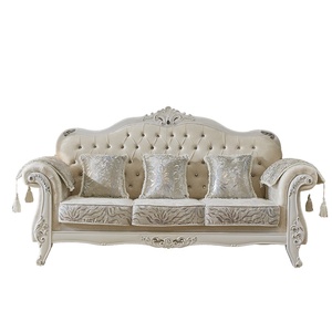 Juego de Sofás de Tela Estilo Europeo/Francés para Apartamentos Pequeños, Salones de Belleza, Lujo Ligero, Sofá Seccional 1+<span class=keywords><strong>2</strong></span>+3, Fundas Lavables - Product Image 6