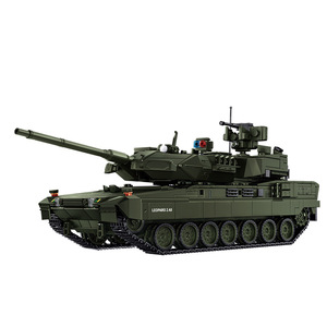 Tanque de Batalla Principal Alemán Leopard 2A8, Modelo de Bloques de Construcción, Rompecabezas 96012, Juguete de Plástico para Edades de 8 a 13 Años, Unisex, 20 Piezas - Product Image 1