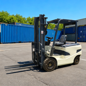 Xe nâng điện 1.5 tấn 2 tấn 5 tấn, xe nâng điện mini HELI 3 tấn, xe nâng hàng điện - Product Image 1