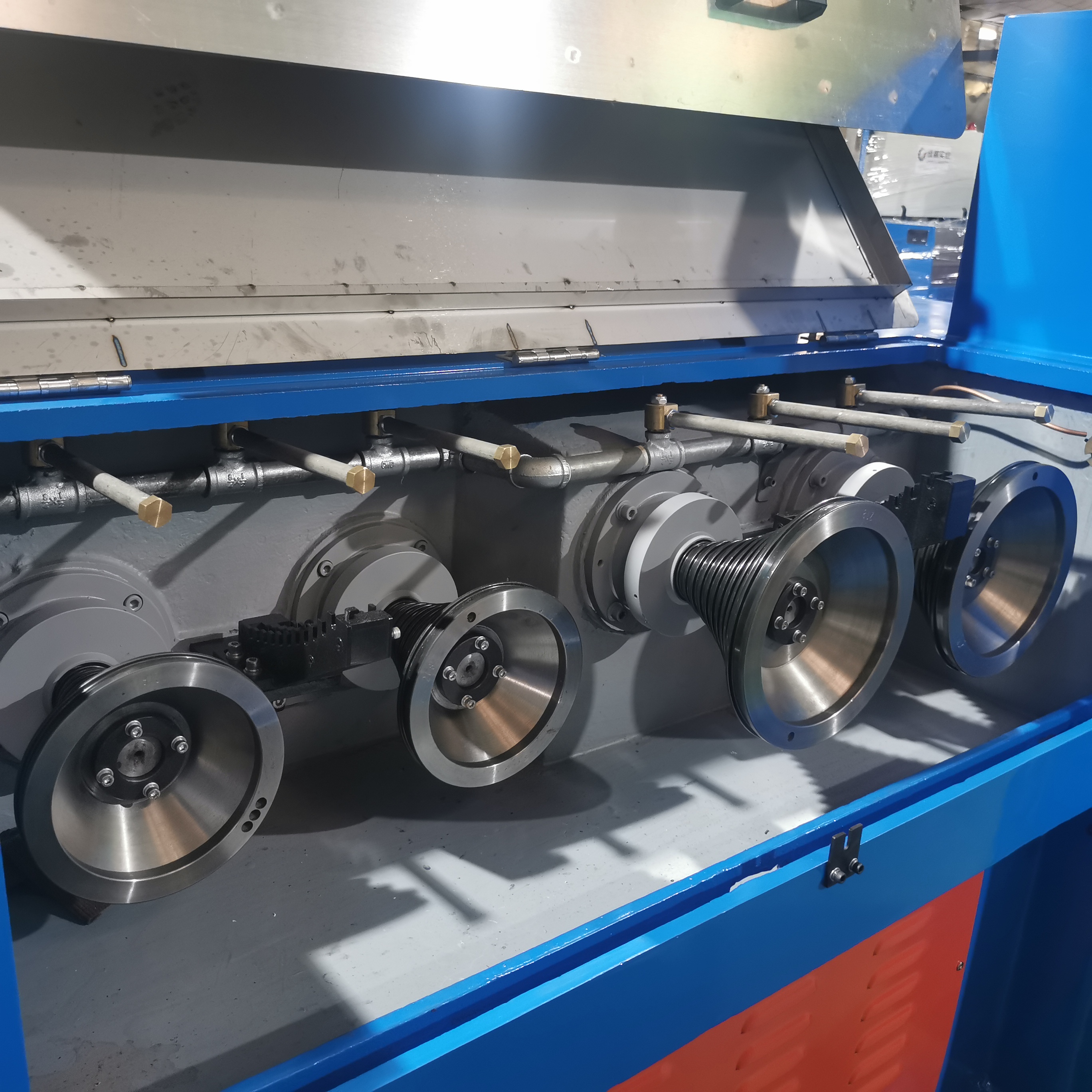 Horizontal Type 24DHA Small Drawing Machine For Copper Wire