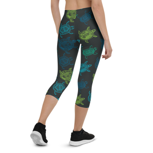 Leggings Capri CoastFlex Turtle Bay da donna - Product Image 2