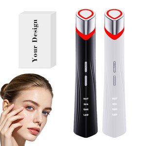 เครื่องนวดหน้าแบบชาร์จไฟได้ 0728 500mah ช่วยลดริ้วรอย ยกกระชับผิว บำรุงรอบดวงตา ควบคุมความมัน ต่อต้านริ้วรอยแห่งวัย - Product Image 1