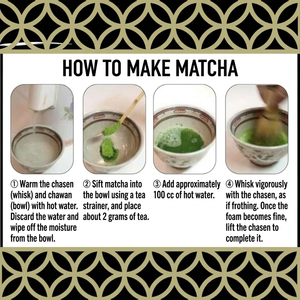 Poudre de thé vert matcha japonais Yame de qualité supérieure pour le thé, le latte et la pâtisserie 20g - Product Image 4