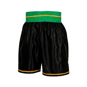Shorts de boxe en satin légers pour hommes adultes - Séchage rapide, respirant, haute qualité, entraînement professionnel, combats, salle de sport, ring - Product Image 1