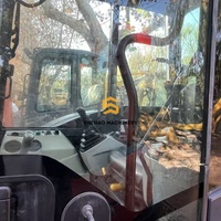 Harga Terjangkau Excavator Bekas Kobelco SK55SRX Model 2023 Berat Operasi 5.5T Kapasitas Bucket 0.12m untuk Konstruksi dan Pembongkaran