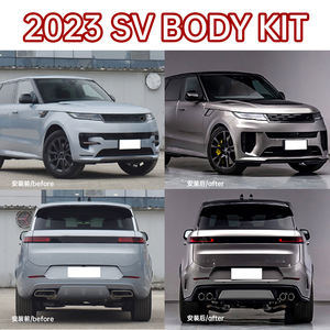 Pour <span class=keywords><strong>Land</strong></span> <span class=keywords><strong>Rover</strong></span> Range <span class=keywords><strong>Rover</strong></span> <span class=keywords><strong>Sport</strong></span> <span class=keywords><strong>2023</strong></span> Kit de carrosserie mansory Kits Surround mise à niveau vers le Kit de carrosserie modèle SV du modèle d'origine - Product Image 4